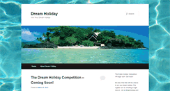 Desktop Screenshot of dreamholiday.com